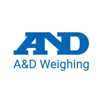 A&D Weighing logo, A&D Weighing contact details