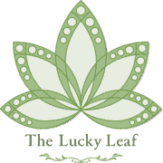 The Lucky Leaf logo, The Lucky Leaf contact details