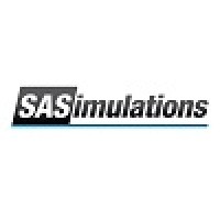 SASimulations logo, SASimulations contact details