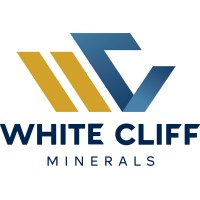 White Cliff Minerals Limited (WCN) logo, White Cliff Minerals Limited (WCN) contact details