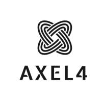 AXEL4 logo, AXEL4 contact details