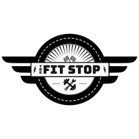 The Fit Stop logo, The Fit Stop contact details