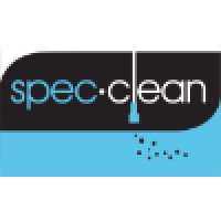 SPEC-CLEAN logo, SPEC-CLEAN contact details