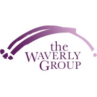 The Waverly Group logo, The Waverly Group contact details