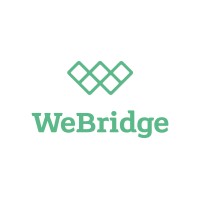 WeBridge logo, WeBridge contact details