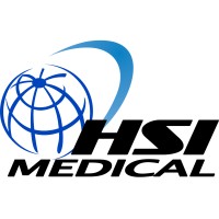 HSI Medical logo, HSI Medical contact details