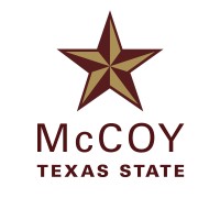 McCoy College of Business - Texas State University logo, McCoy College of Business - Texas State University contact details