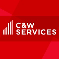 C&W Services logo, C&W Services contact details