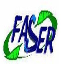 FASER logo, FASER contact details