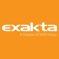 Exakta logo, Exakta contact details