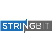 StringBit logo, StringBit contact details