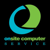 OnSite Computer Service logo, OnSite Computer Service contact details