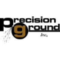 Precision Ground logo, Precision Ground contact details