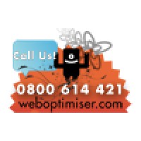 Weboptimiser logo, Weboptimiser contact details