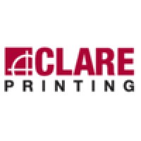 Clare Printing logo, Clare Printing contact details