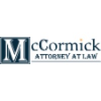 McCormick Law Office logo, McCormick Law Office contact details