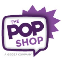 The POP Shop - A Geiger Company logo, The POP Shop - A Geiger Company contact details