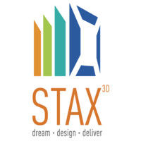 STAX3D, Inc. logo, STAX3D, Inc. contact details