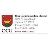 Oser Communications Group logo, Oser Communications Group contact details