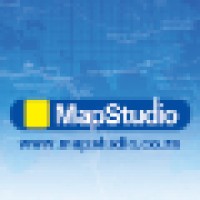 MapStudio logo, MapStudio contact details