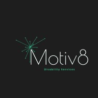 Motiv8 Disability Services logo, Motiv8 Disability Services contact details