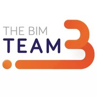 The BIM Team logo, The BIM Team contact details