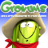 Growums logo, Growums contact details