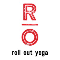 Roll Out Yoga logo, Roll Out Yoga contact details