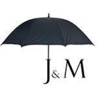 J&M Roofing logo, J&M Roofing contact details