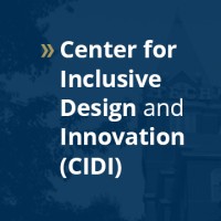 Center for Inclusive Design & Innovation logo, Center for Inclusive Design & Innovation contact details