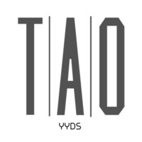 TAO logo, TAO contact details