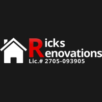 Rick's Renovations logo, Rick's Renovations contact details