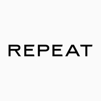 REPEAT logo, REPEAT contact details