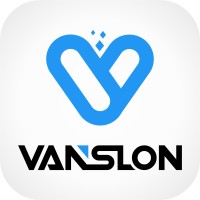 VANSLON logo, VANSLON contact details