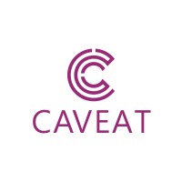 Caveat logo, Caveat contact details