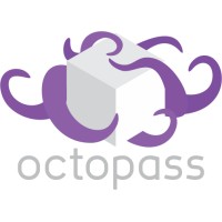 OctoPass logo, OctoPass contact details