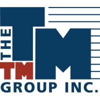 The TM Group Inc. logo, The TM Group Inc. contact details