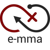 E-mma logo, E-mma contact details