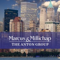 The Anton Group at Marcus & Millichap logo, The Anton Group at Marcus & Millichap contact details