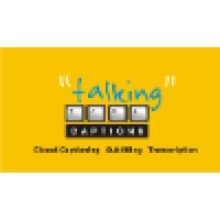 Talking Type Captions logo, Talking Type Captions contact details