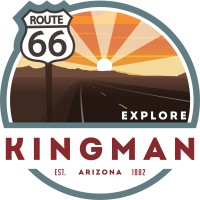 City of Kingman logo, City of Kingman contact details