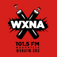 WXNA-LPFM logo, WXNA-LPFM contact details