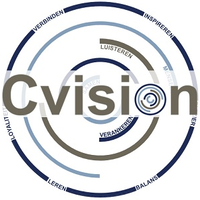 Cvision logo, Cvision contact details