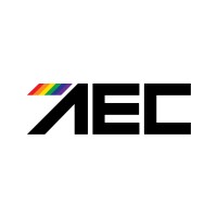 AEC logo, AEC contact details