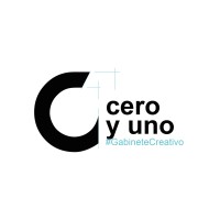 cero y uno logo, cero y uno contact details