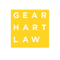 Gearhart Law logo, Gearhart Law contact details