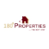 180 Properties logo, 180 Properties contact details