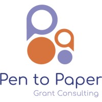 Pen to Paper Grant Consulting logo, Pen to Paper Grant Consulting contact details