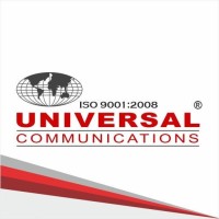 Universal Communications logo, Universal Communications contact details