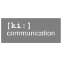 [ki:] communication logo, [ki:] communication contact details